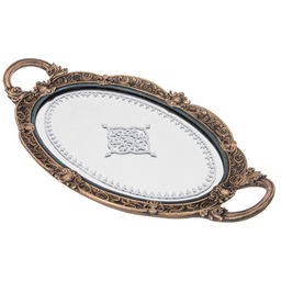 ПОДНОС ДЕКОРАТИВНЫЙ КОЛЛЕКЦИЯ РОКОКО, 44,5*25,5*3,8CM - Lefard фото 4