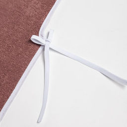 Полотенце-пончо Крошка Я Гномик, цвет мокко, размер 24-32, 100 % хлопок, 320 г/м2  фото 8