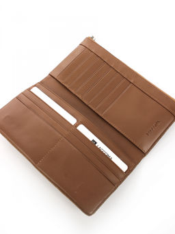 LACCOMA кошелек LA-1089-З-коричневый натуральная замша