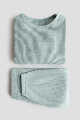 Conjunto de 2 piezas en algod?n gofrado - H&m фото 3