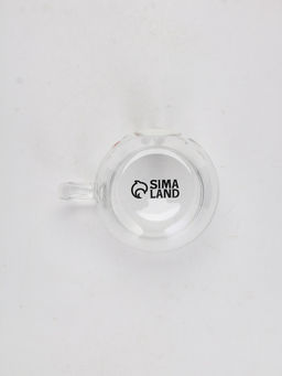 Кружка стеклянная Зайка, 400 мл