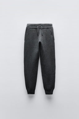 KNIT JOGGING TROUSERS - Zara фото 4
