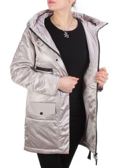 E06 PINK Куртка демисезонная женская (100 гр. синтепон) HOLDLUCK - Fashion фото 18