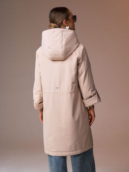 Плащ женский утепленный HOOPS, арт. 33120  фото 9