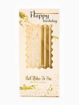 Цена за 2 шт. Набор свечей для торта «Грация», 9,5 см