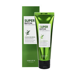 Some By Mi Super Matcha Pore Clean Cleansing Gel, 100ml - Гель для умывания с чаем матча
