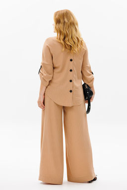 Костюм Michel Chic 1374 бежевый фото 5