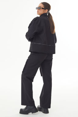 Куртка AURA 7029-164 черный  фото 6