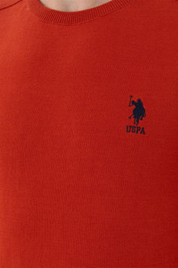 Мужской базовый свитер с плиткой - U.s. polo assn фото 7