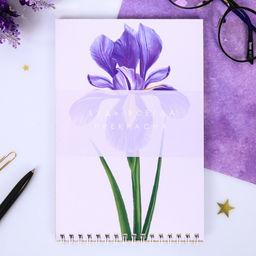 Блокнот на гребне, формат А5, 40 л. С 8 марта - Artfox фото 2