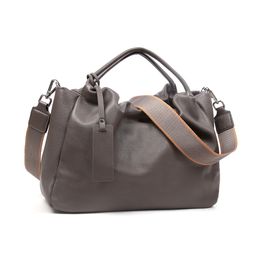 Женская сумка, кожа, MIRONPAN 36066 Темно-серый