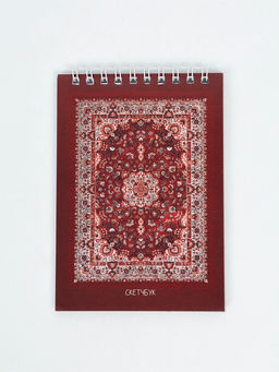 Скетчбук А6, 40 л. 100 г/м "Ковер"