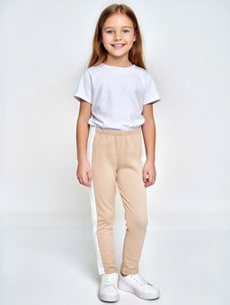 132-1 Брюки детские с лампасами