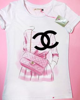 Эксклюзивная футболка Yana Pletneva упаковка плотный Zip пакет!