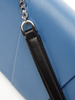 Сумка ELEGANZZA Z8941-8337 mist blue/black