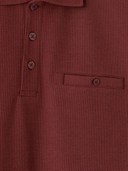 Polo Yaka Dokulu Erkek Ti??rt