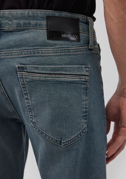 Hunter Mavi Black Puslu Vintage Mavi Jean Pantolon  фото 7