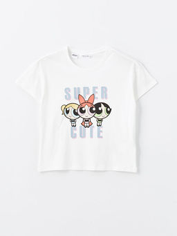 Пижамные штаны женские с принтом Powerpuff Girls