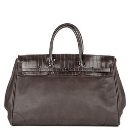 мужская дорожная сумка из экокожи Barcelo Biagi