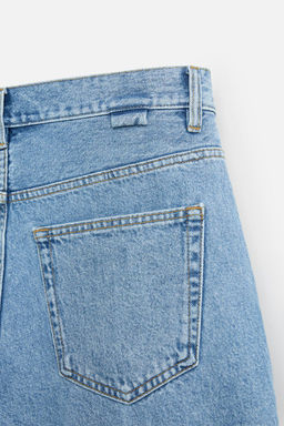 BAGGY FIT DENIM BERMUDA SHORTS - Zara фото 27