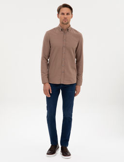 Vizon Slim Fit Uzun Kollu G_mlek