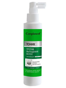 "Compliment" Укрепляющий тоник против выпадения волос (Спрей-150мл).12 /917162