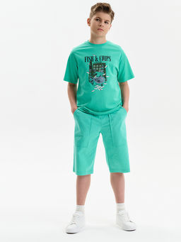 BFH3352//3U Шорты для мальчика - Pelican фото 7