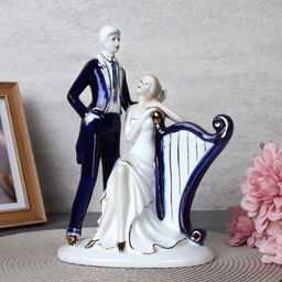 Статуэтка Влюбленные 25 см / W2054 /уп 18/ - Галеонтрейд фото 3
