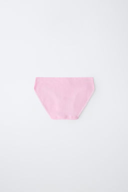 8-14 A?OS/ PACK TRES BRAGUITAS SEAMLESS / Multicolor - Zara фото 4