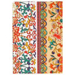 Меандр Скатерть 240х145см, длина стола до 200см, на 10-12 персон, хлопок Премиум 186г/м2, Домашняя мода (Россия)  фото 4