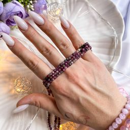 Бусины для украшений из Турмалина микс огранка