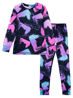 PlayToday / Термобелье для девочки: брюки, лонгслив