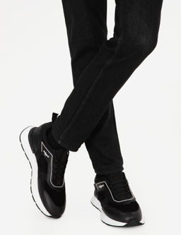 Черная повседневная обувь