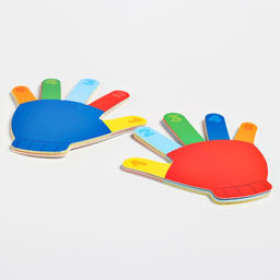 Развивающий игровой набор Ладошки 12 карточек+Задания, Крошка Я  фото 4