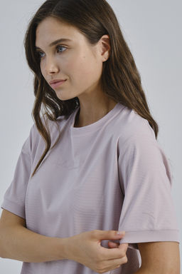 Футболка Розовый COMMUTE SS Tee - Anta фото 3