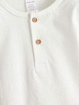 Bisiklet Yaka Erkek Bebek Ti??rt ve Pantolon 2li