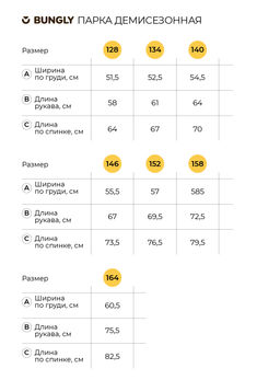 Парка демисезонная Латте 7+ - Bungly фото 6