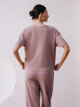 Пижама домашняя Indefini полиэстер с эластаном  фото 6