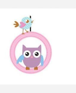 Наклейка интерьерная винил 160*160 см Совы на разноцветном дереве. 904652 - Yiwu youda import & export co фото 6