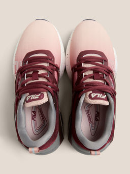 Женские кроссовки FILA NEON 2.0 W Артикул 4563447, бордовый  фото 4