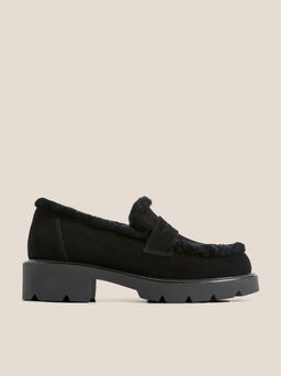 Женские лоферы TENDANCE Артикул 4597640, черный