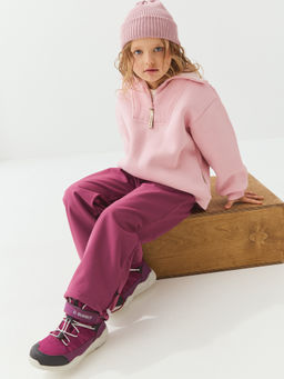 Брюки Softshell демисезонные с утяжкой Ягодный