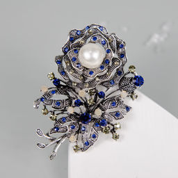 Брошь-подвеска Арт. 3-4018-W - MyGemma фото 3