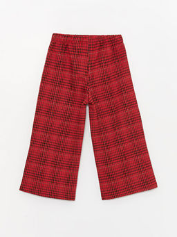 Beli Lastikli Ekoseli K?z Bebek Tayt - Waikiki фото 3