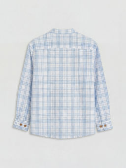 Hakim Yaka Ekose Erkek ?ocuk G?mlek