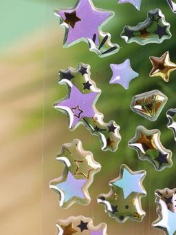 Наклейки объемные "Starry sky" (20,5*9 см)