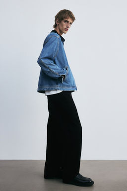 Pantalon de pana Baggy Fit - H&m фото 3