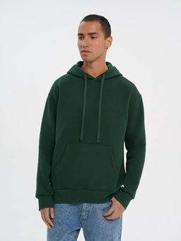 94027 Толстовка с капюшоном (начес) Т_ЗЕЛЕНЫЙ 94027 Толстовка с капюшоном (начес) Т_ЗЕЛЕНЫЙ