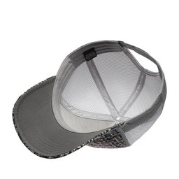 Бейсболка DJINNS арт. HFT Bubble Tweed (серый)  фото 2