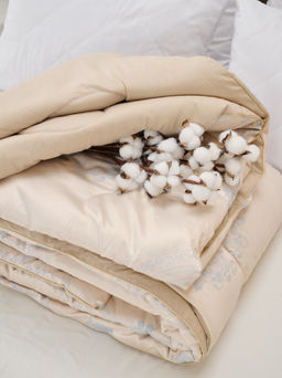 Одеяло Сатин-Жаккард - Золото 172x205